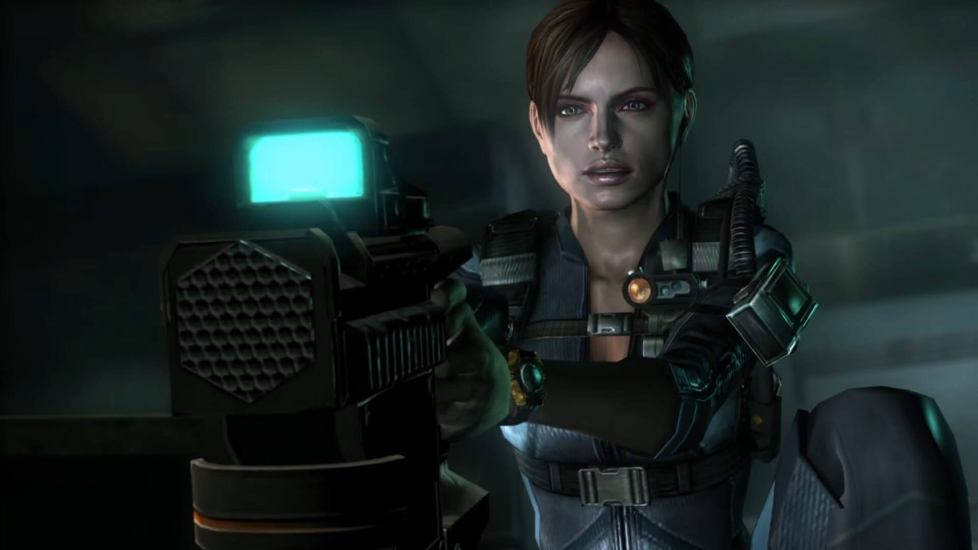 Resident Evil Revelations - геймплей игры Windows